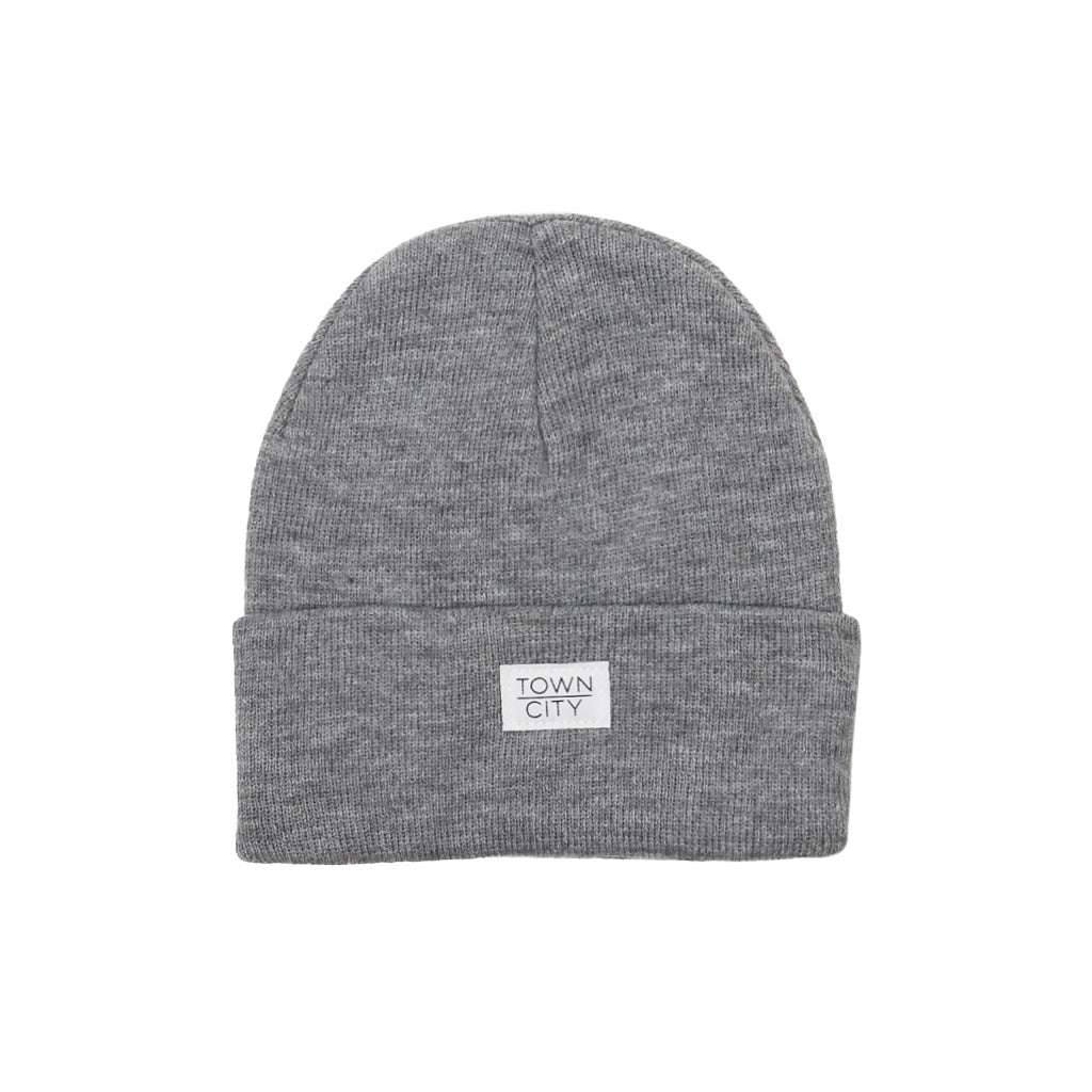 Classic Beanie - Grey - Town City
