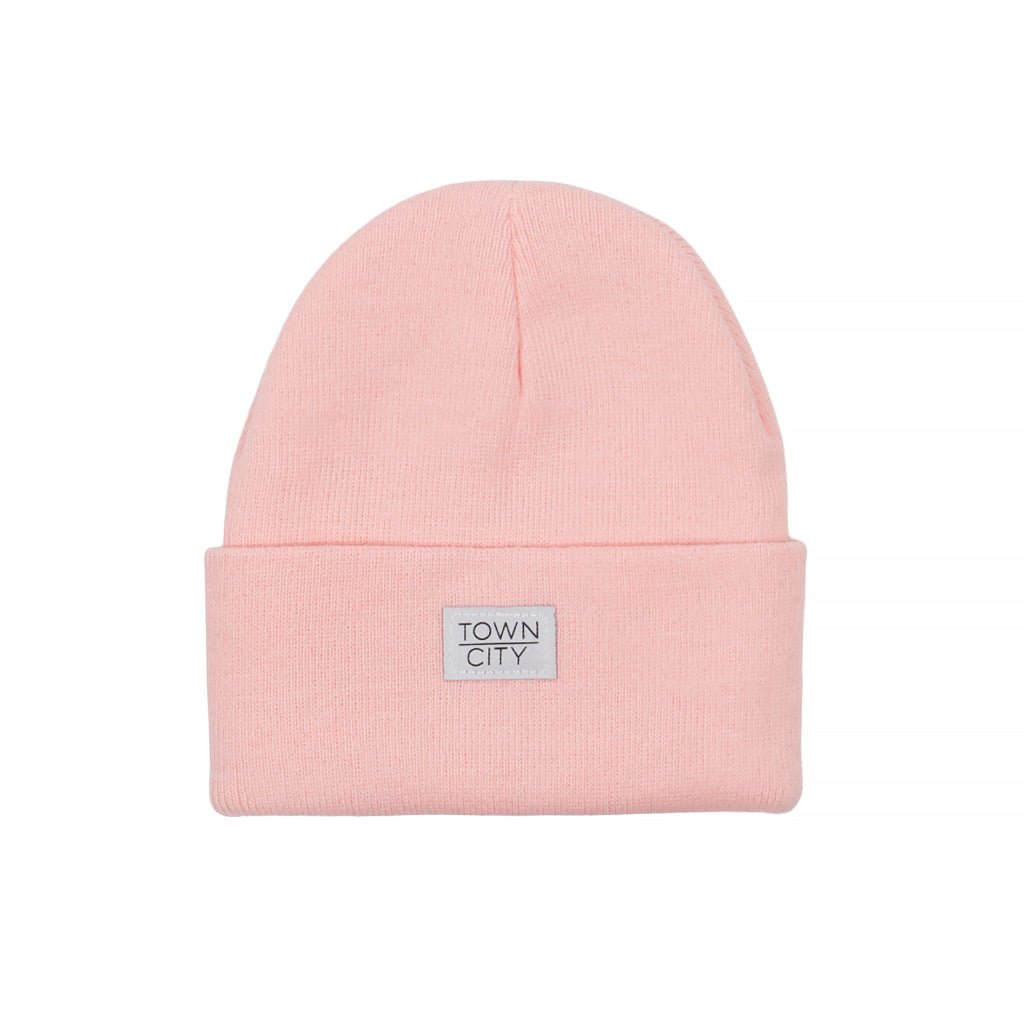 Classic Beanie - Light Pink - Town City