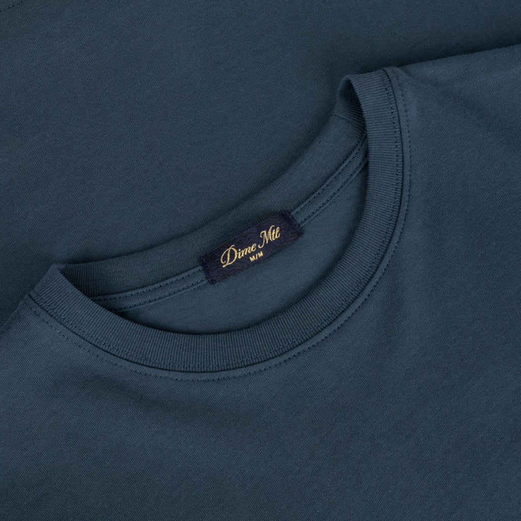 Classic Big Logo LS T-Shirt - Navy - Town City
