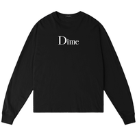 Classic Big Logo LS T-Shirt - Pirate Black - Town City