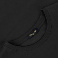 Classic Big Logo LS T-Shirt - Pirate Black - Town City