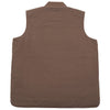 Classic Canvas Vest - Brown - Town City