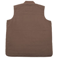 Classic Canvas Vest - Brown - Town City