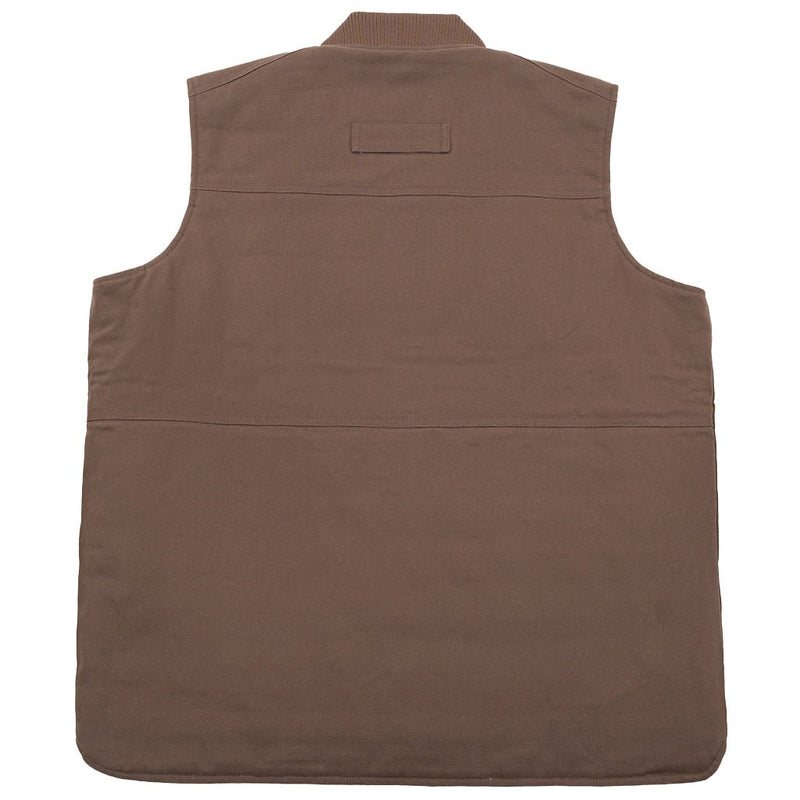 Classic Canvas Vest - Brown - Town City