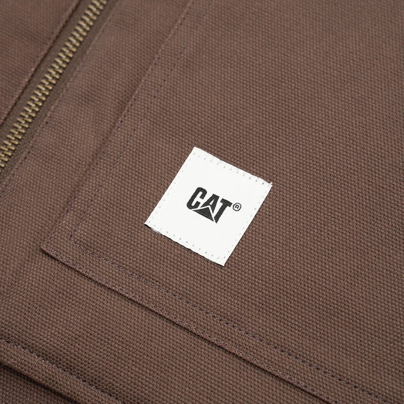 Classic Canvas Vest - Brown - Town City