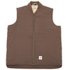 Classic Canvas Vest - Brown - Town City