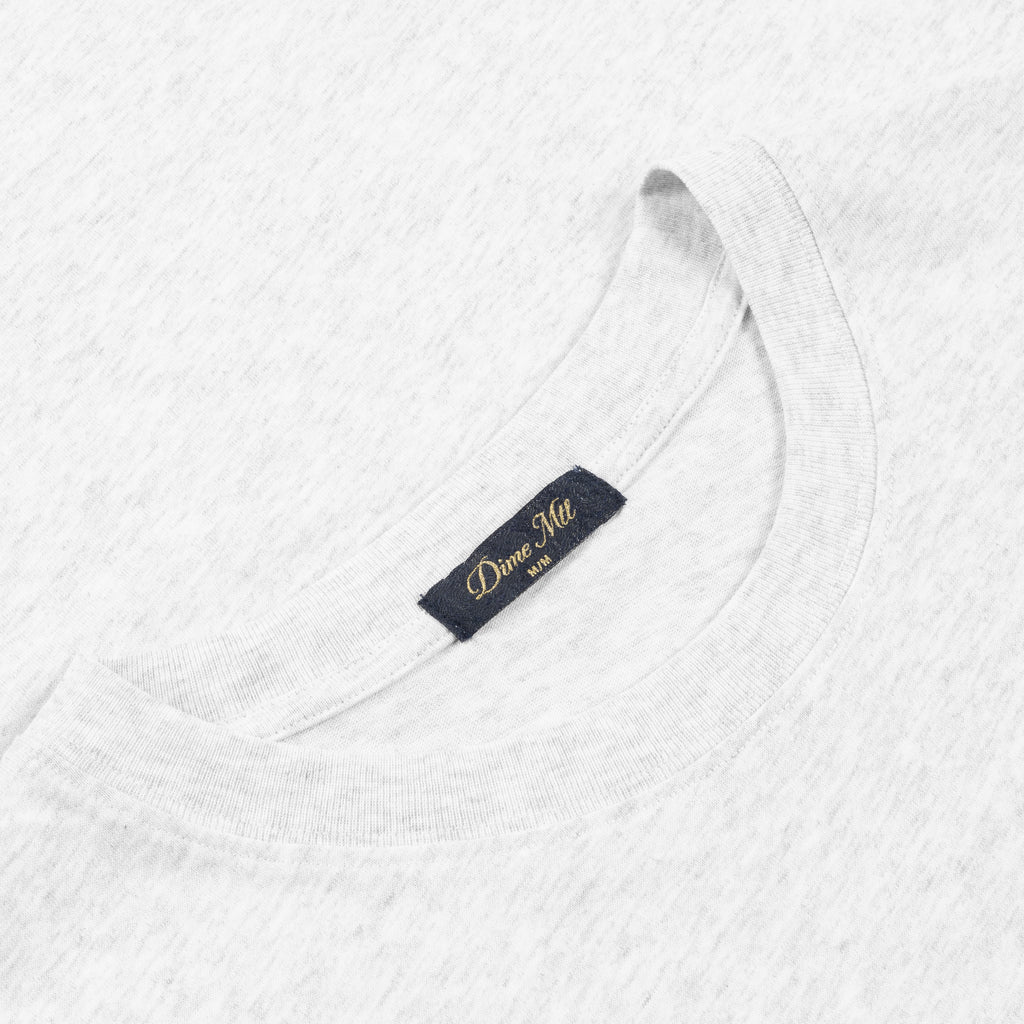 Classic Cross Stitch T-Shirt - Ash - Town City