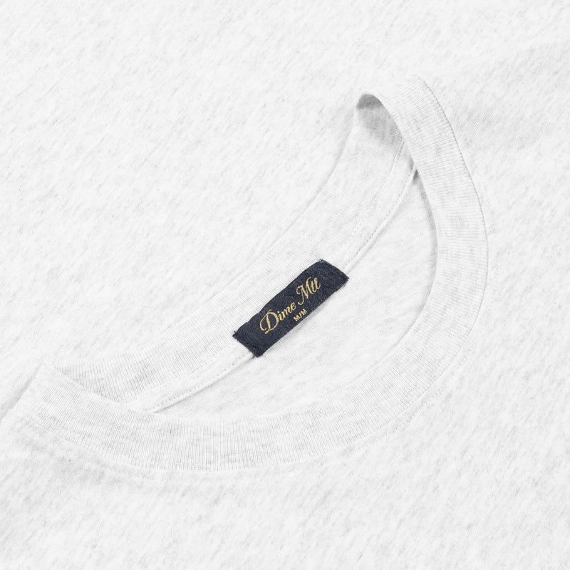 Classic Cross Stitch T-Shirt - Ash - Town City