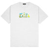 Classic Cross Stitch T-Shirt - Ash - Town City
