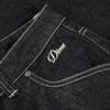 Classic Denim Shorts - Black Washed - Town City