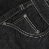 Classic Denim Shorts - Black Washed - Town City