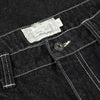 Classic Denim Shorts - Black Washed - Town City