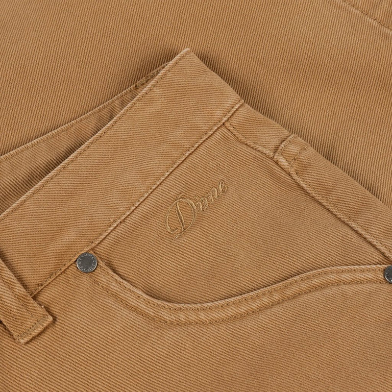 Classic Denim Shorts - Clay - Town City