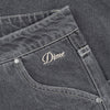Classic Denim Shorts - Faded Black - Town City