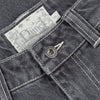 Classic Denim Shorts - Faded Black - Town City
