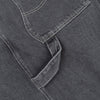 Classic Denim Shorts - Faded Black - Town City