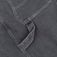 Classic Denim Shorts - Faded Black - Town City