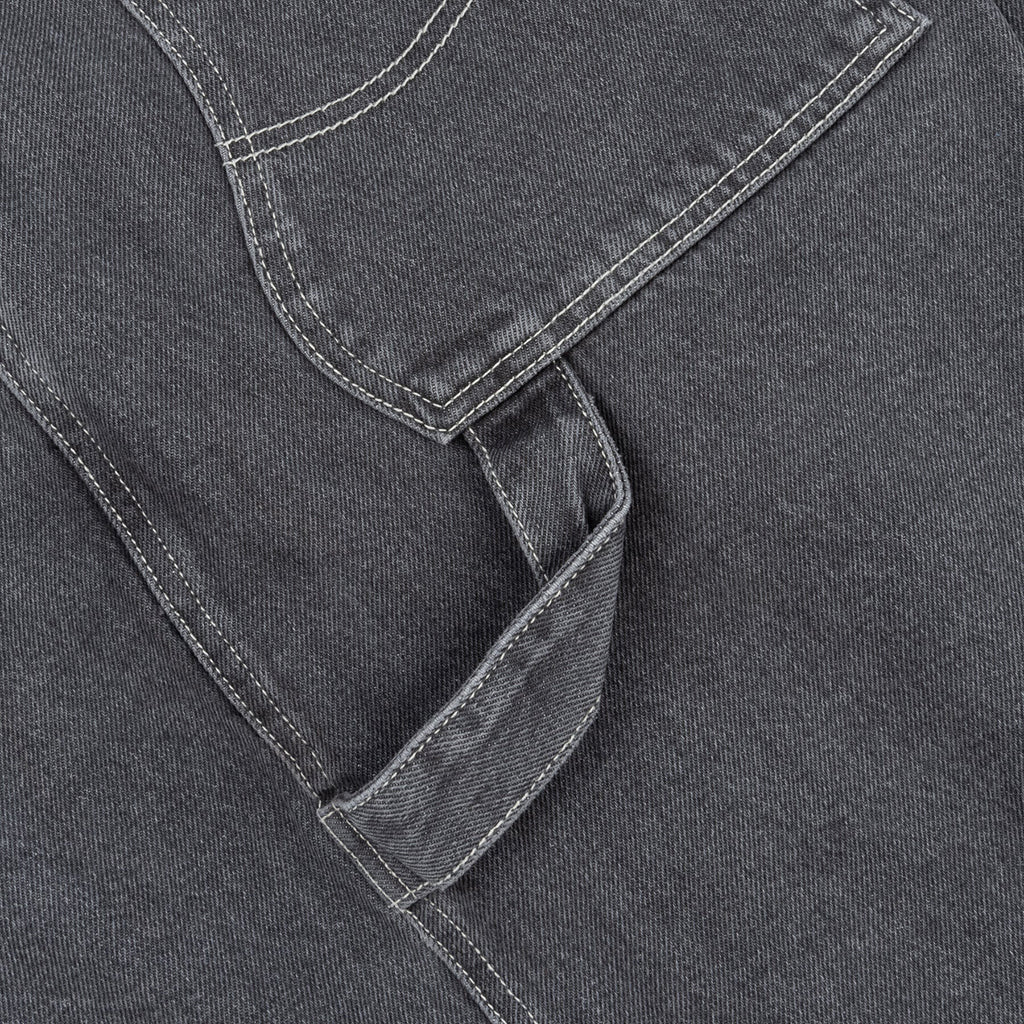 Classic Denim Shorts - Faded Black - Town City