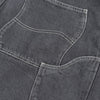 Classic Denim Shorts - Faded Black - Town City