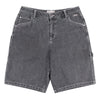 Classic Denim Shorts - Faded Black - Town City