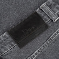 Classic Denim Shorts - Faded Black - Town City