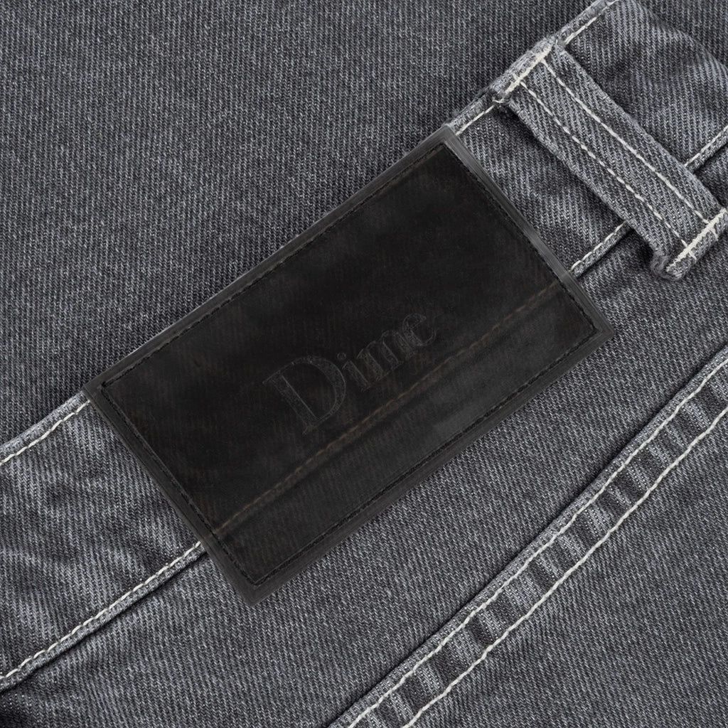 Classic Denim Shorts - Faded Black - Town City