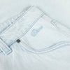 Classic Denim Shorts - Faded Blue - Town City