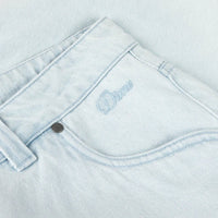 Classic Denim Shorts - Faded Blue - Town City