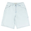 Classic Denim Shorts - Faded Blue - Town City