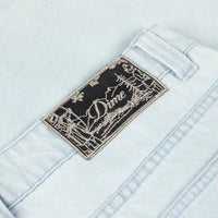 Classic Denim Shorts - Faded Blue - Town City