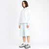 Classic Denim Shorts - Faded Blue - Town City
