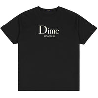 Classic Dime MTL T-Shirt - Black - Town City