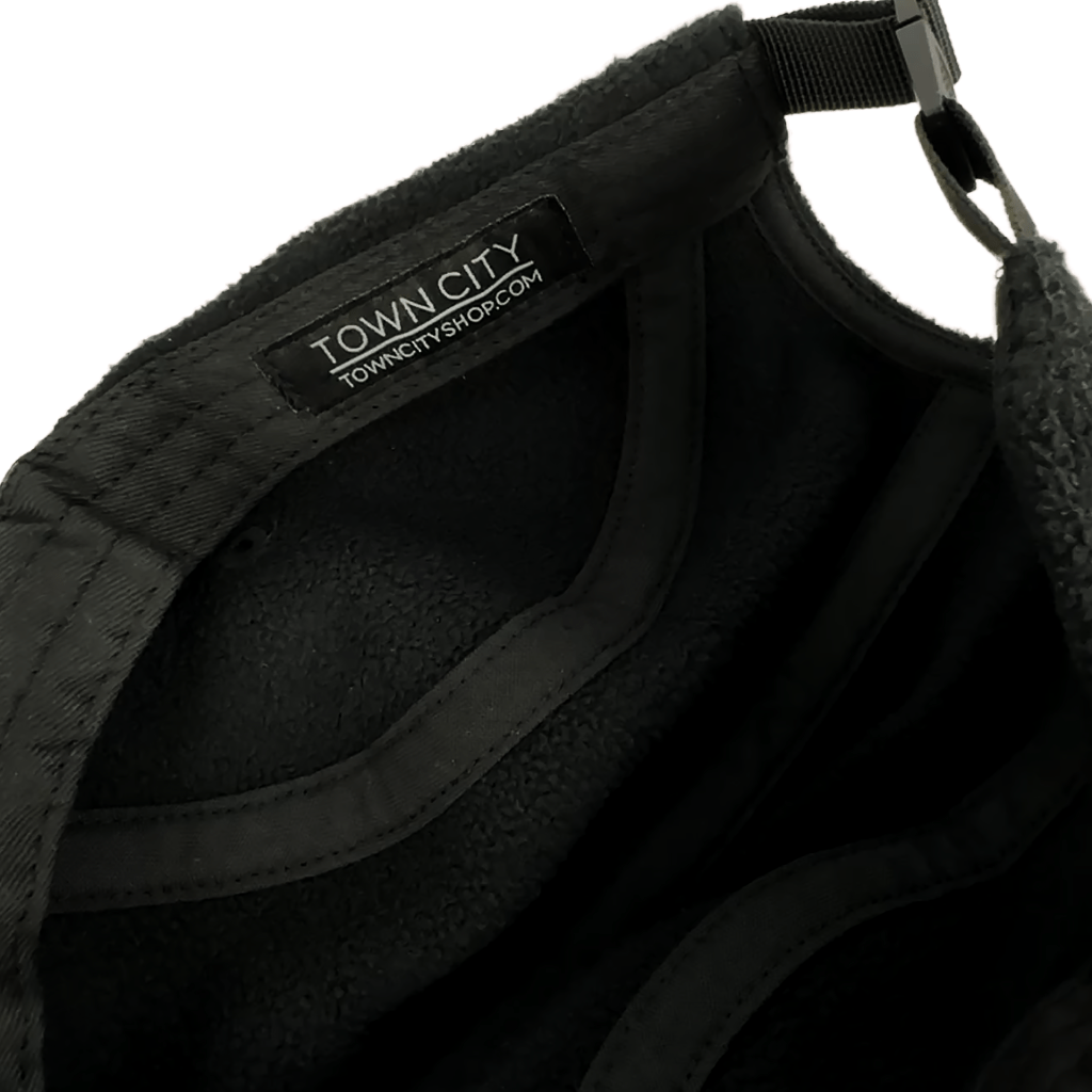 Classic Fleece 4 Panel Hat - Town City