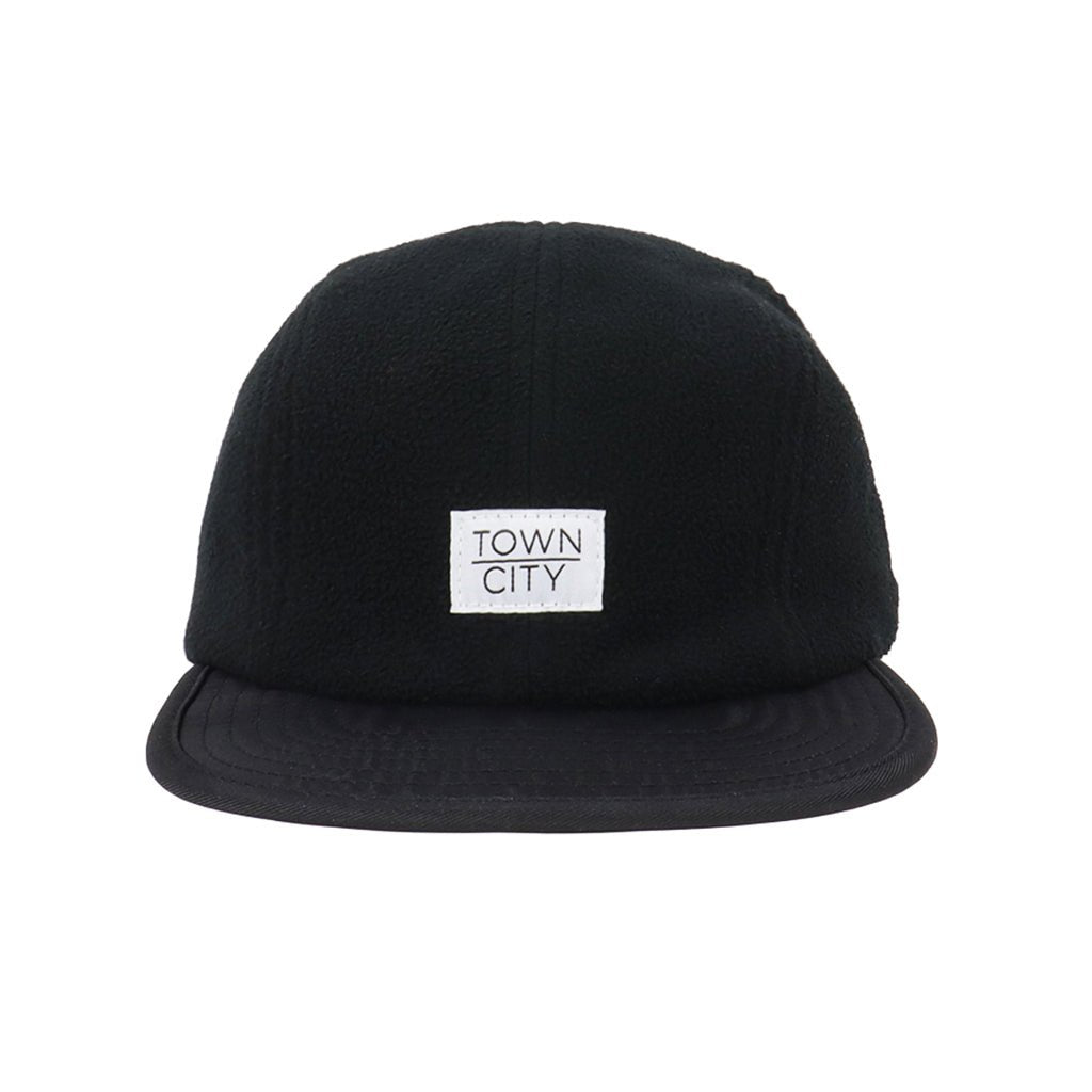 Classic Fleece 4 Panel Hat - Town City