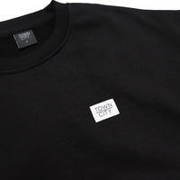 Classic Heavyweight Crewneck - Black - Town City