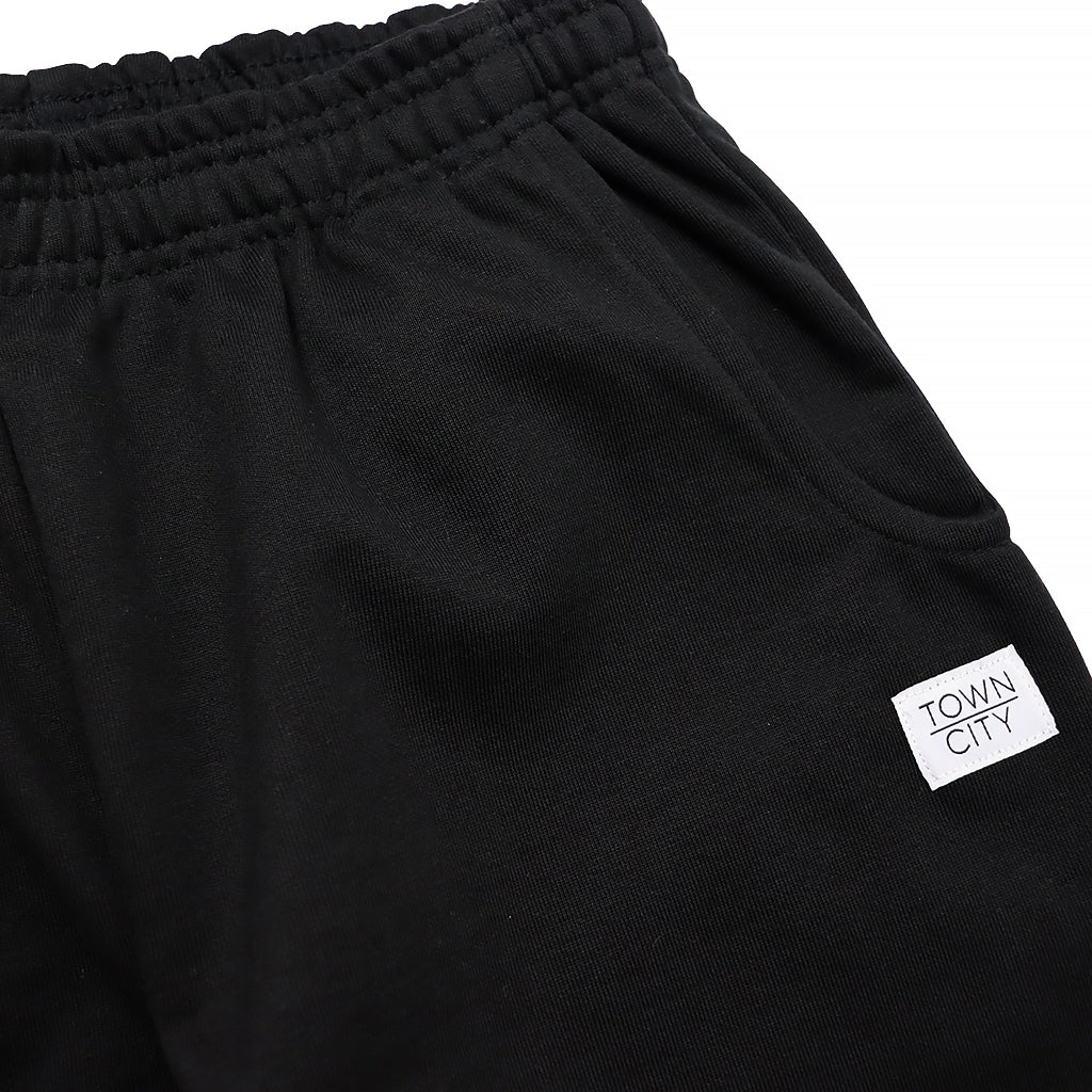 Classic Heavyweight Sweatpants - Black - Town City