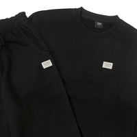 Classic Heavyweight Sweatpants - Black - Town City