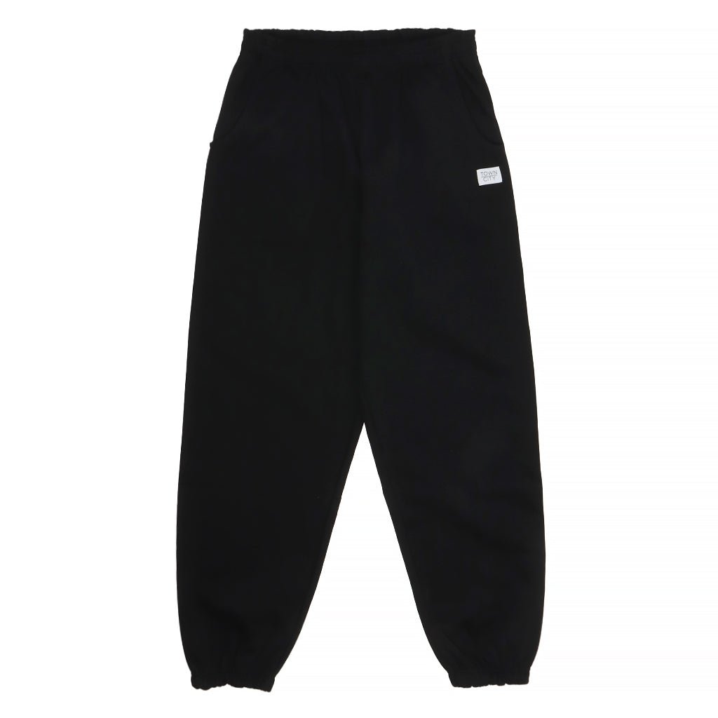 Classic Heavyweight Sweatpants - Black - Town City