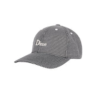 Classic Houndstooth Low Pro Cap - Black - Town City
