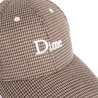 Classic Houndstooth Low Pro Cap - Camel - Town City