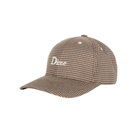 Classic Houndstooth Low Pro Cap - Camel - Town City