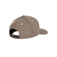 Classic Houndstooth Low Pro Cap - Camel - Town City