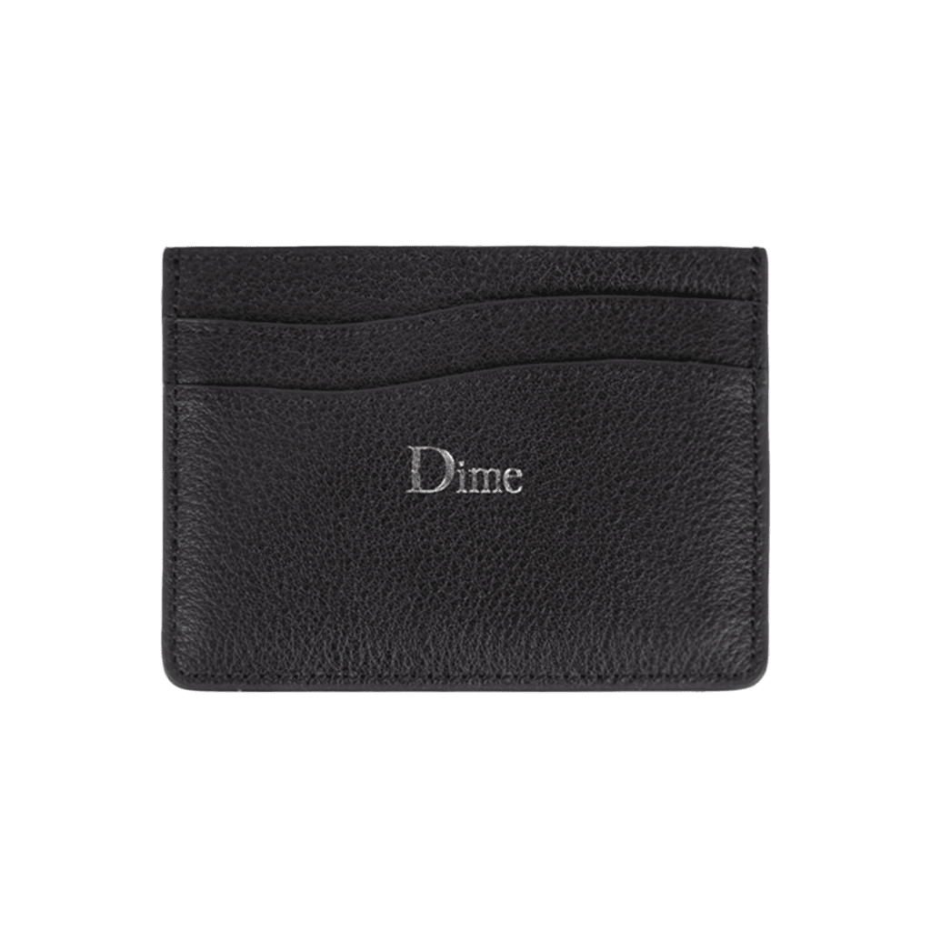 Classic Leather Cardholder - Black - Town City