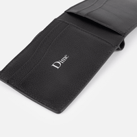 Classic Leather Wallet - Black - Town City