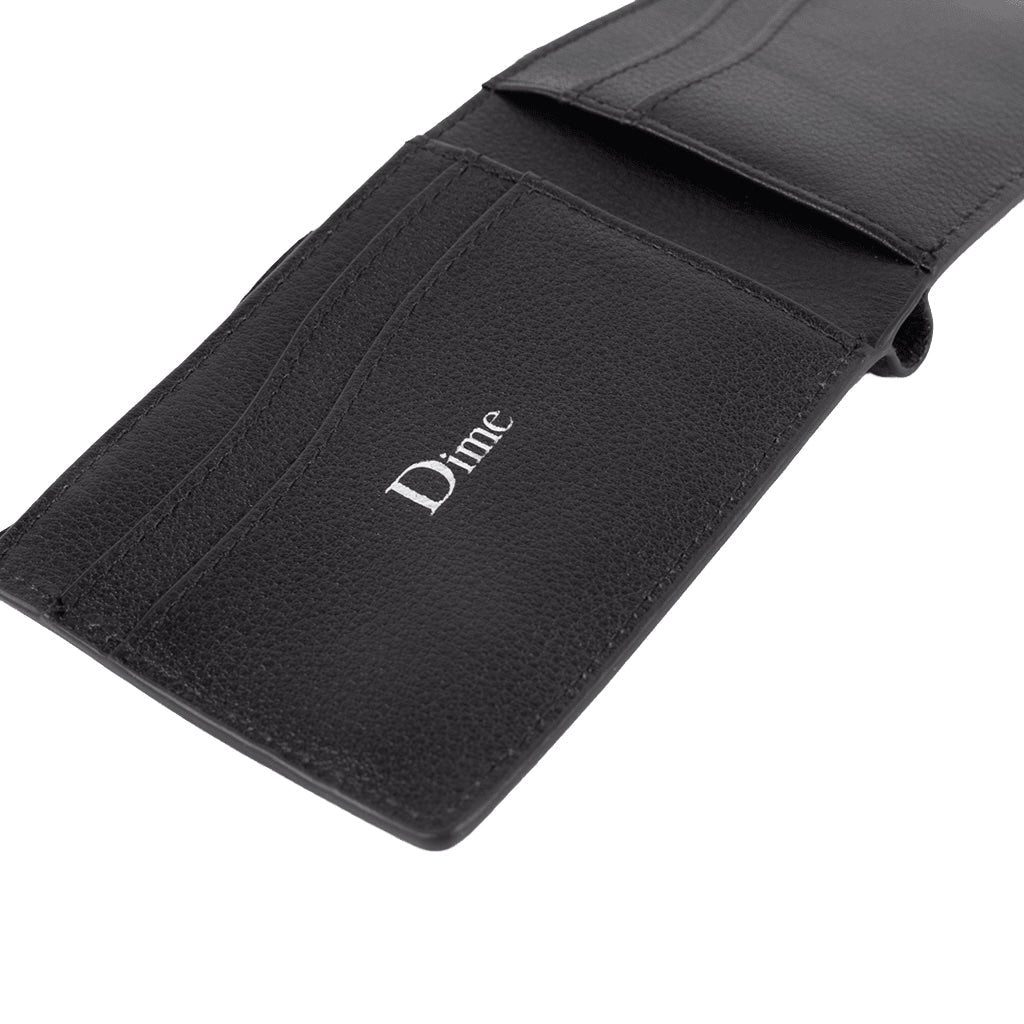 Classic Leather Wallet - Black - Town City