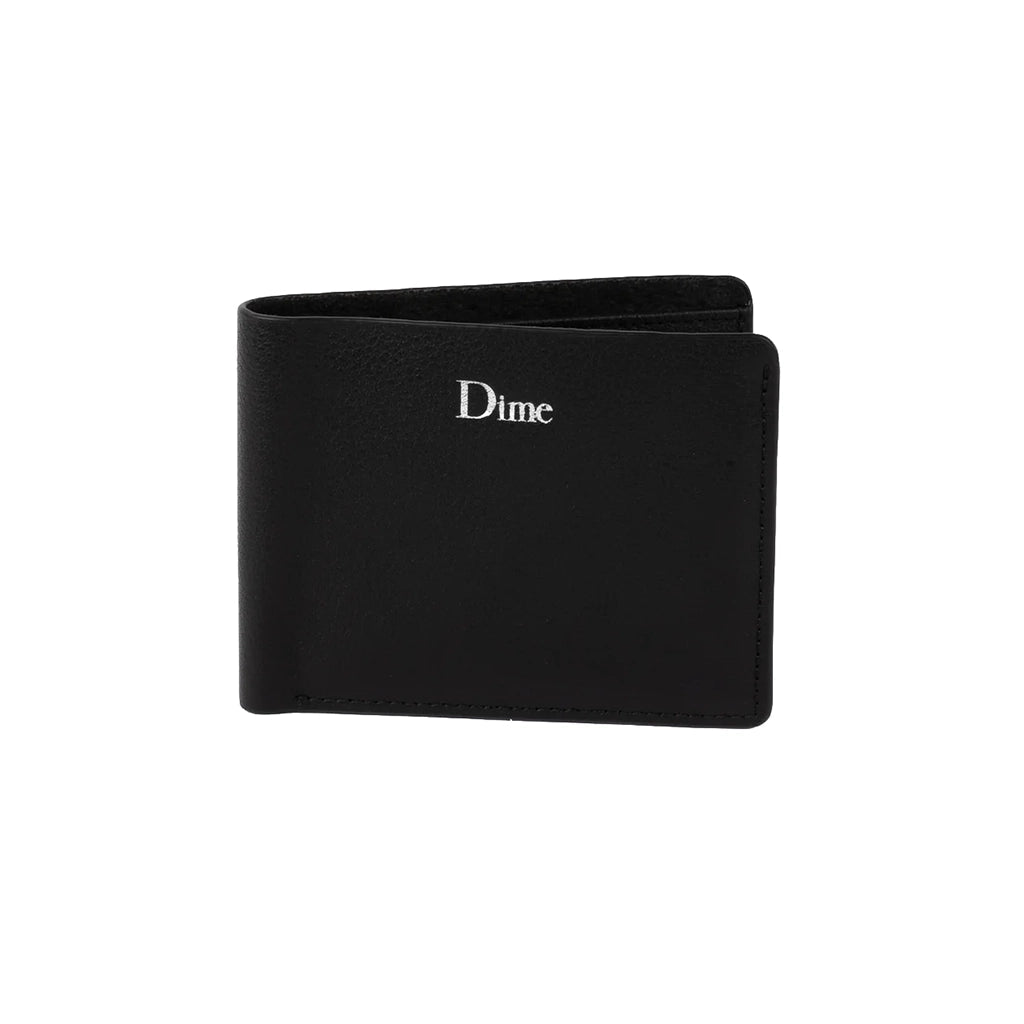 Classic Leather Wallet - Black - Town City
