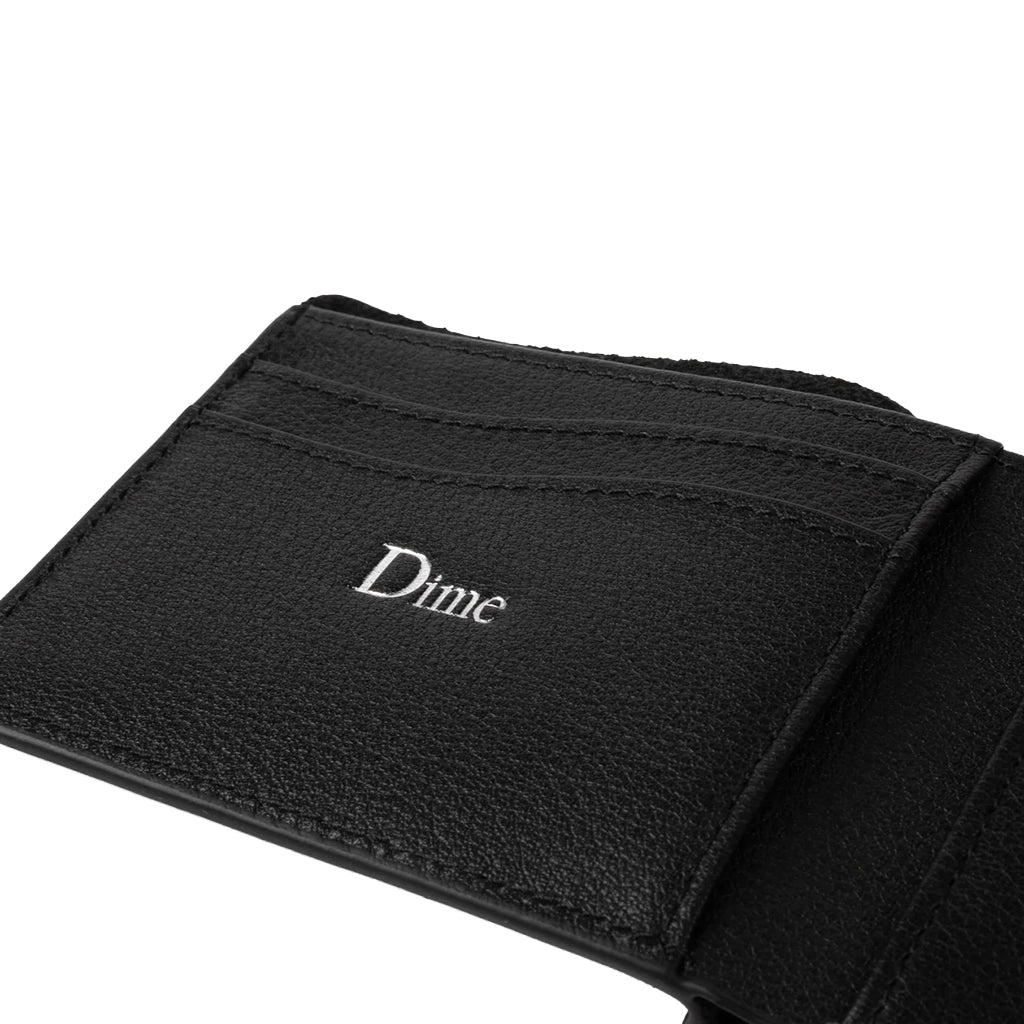 Classic Leather Wallet - Black - Town City