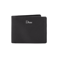 Classic Leather Wallet - Black - Town City
