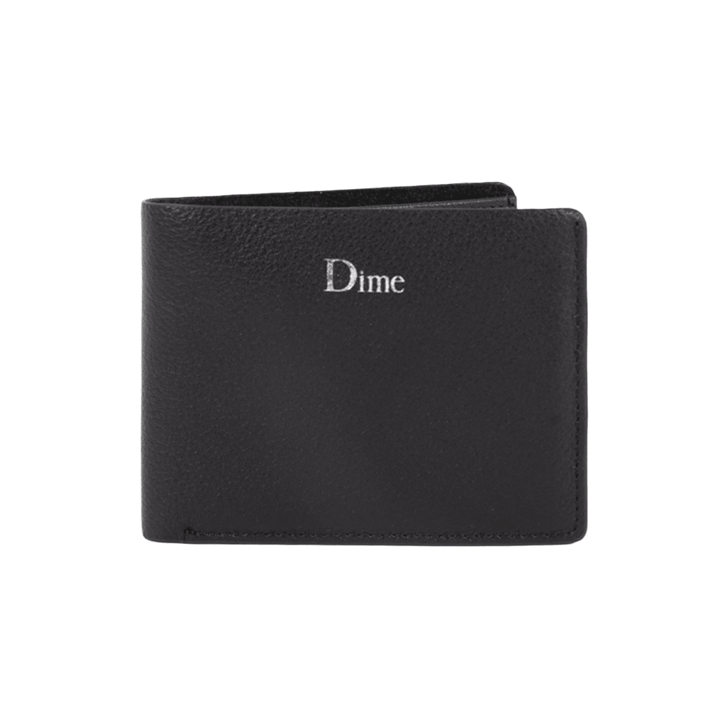 Classic Leather Wallet - Black - Town City
