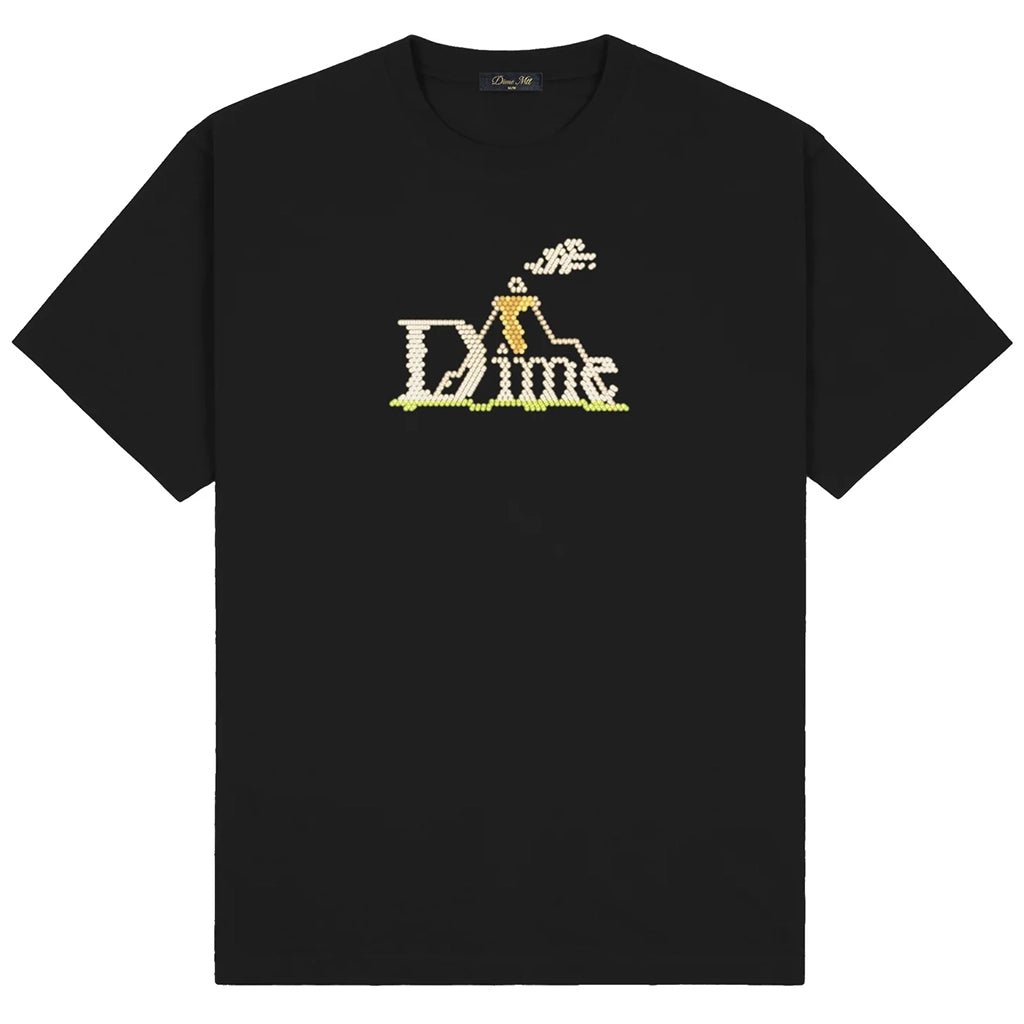Classic Lightbright T-Shirt - Black - Town City